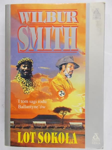 Smith Wilbur - Lot Sokoła