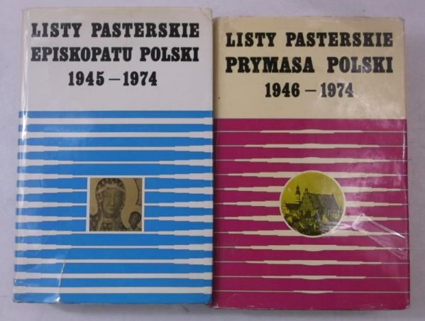 Wyszyński Stefan - Listy pasterskie Prymasa Polski, Tom I-II