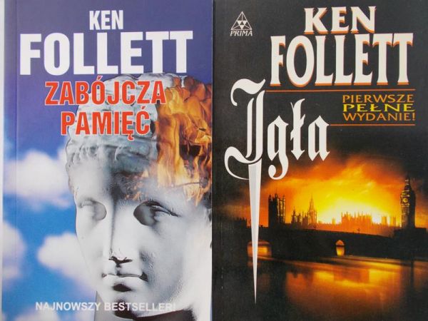 Follett Ken - Zabójcza pamięć / Igła