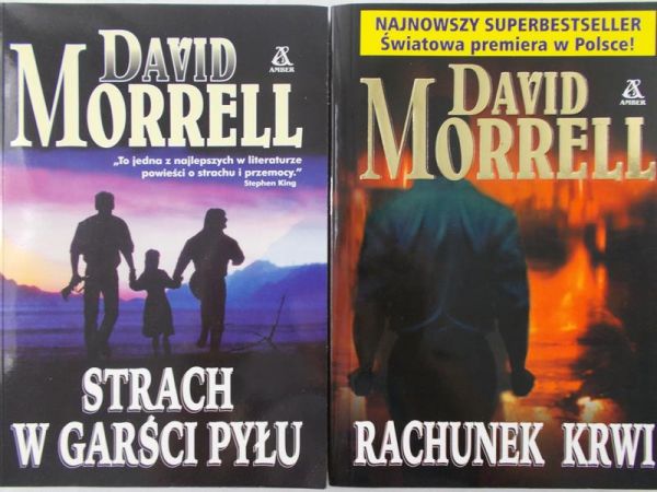 Morrell David - Strach w garści pyłu / Rachunek krwi
