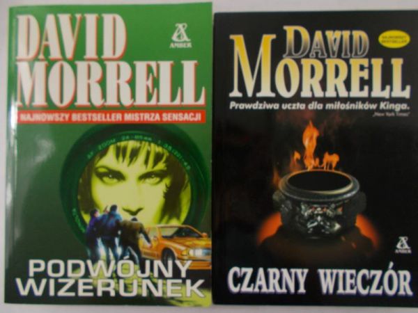 Morrell David - Podwójny wizerunek/Czarny wieczór