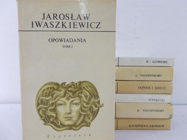 Iwaszkiewicz Jarosław - 7 książek