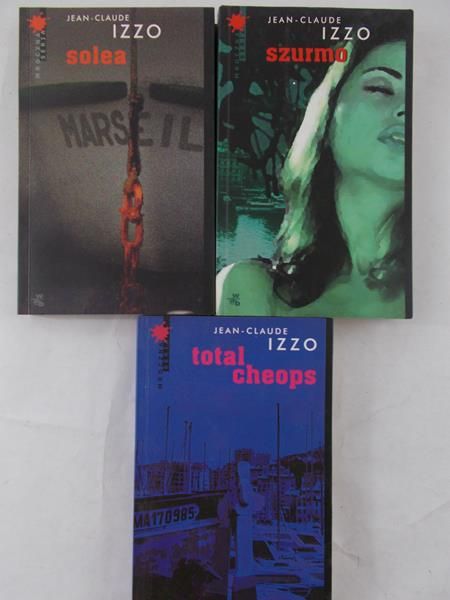 Izzo Jean-Claude - Szurmo, Solea, Total Cheops