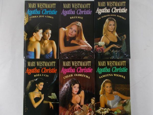 Christie Agatha - Zestaw 6 książek