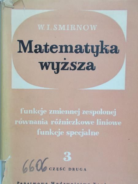 Smirnow W. I. - Matematyka wyższa