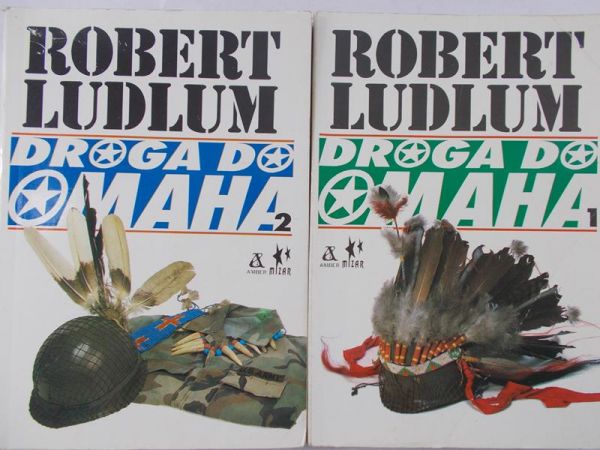 Ludlum Robert - Droga do Omaha, Tom I-II