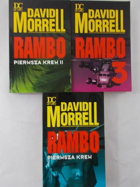 Morrell David - Rambo 3. Pierwsza krew, Pierwsza krew II