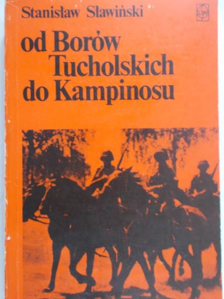 Sławiński Stanisław - Od Borów Tucholskich do Kampinosu