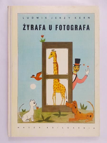 Kern Ludwik Jerzy - Żyrafa u fotografa