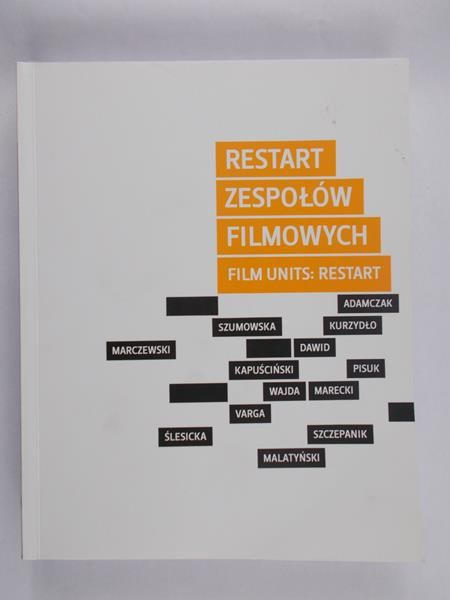 Marecki Piotr - Restart zespołów filmowych