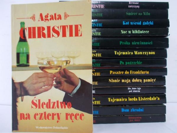 Christie Agata - Zestaw 14 Książek