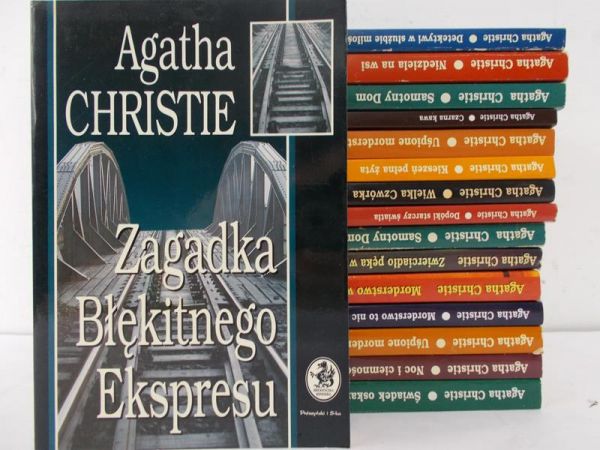 Christie Agatha - Zestaw 16 książek