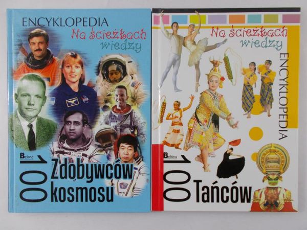 Jędrzejewski Krzysztof (red.) - Encyklopedia na ścieżkach wiedzy. 2 książki