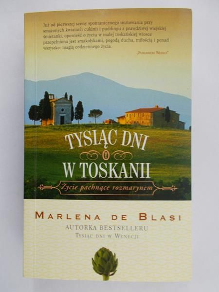 De Blasi Marlena - Tysiąc dni w Toskanii