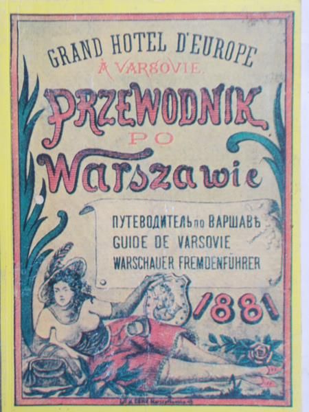 Przewodnik po Warszawie