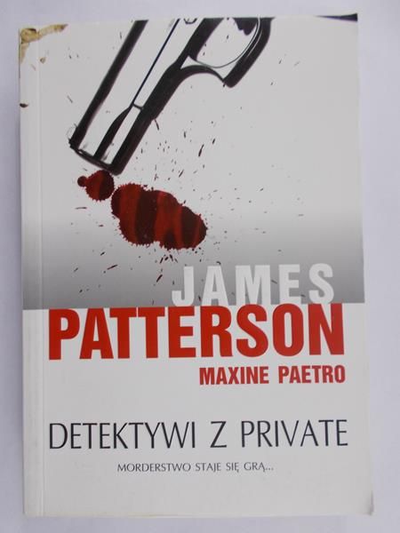 Patterson James - Detektywi z private