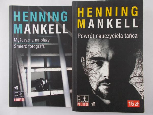 Henning Mankell - Powrót nauczyciela tańca / Mężczyzna na plaży