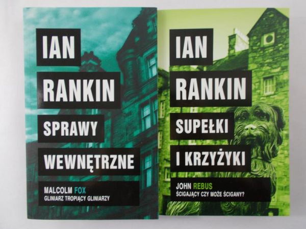 Rankin Ian - Supełki i krzyżyki/Sprawy wewnętrzne
