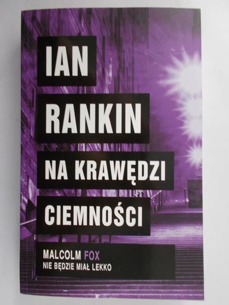 Rankin Ian - Na krawędzi ciemności