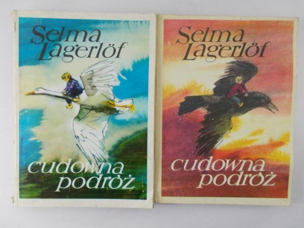 Lagerlof Selma - Cudowna podróż, tom I-II