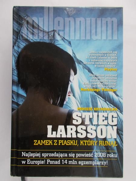 Larsson Stieg - Zamek z piasku, który runął