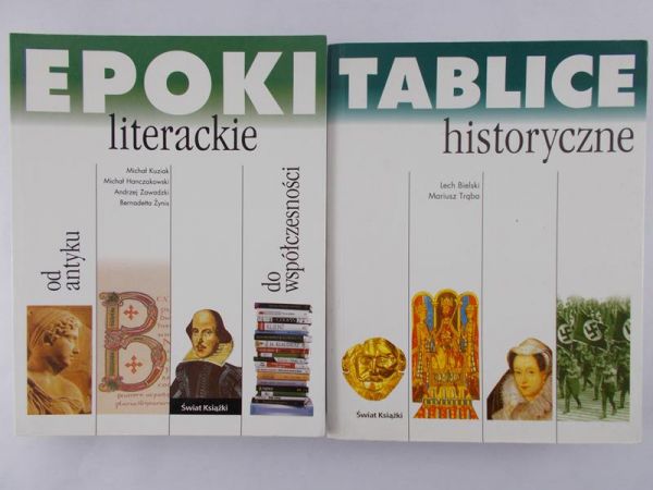 Kuziak Michał/Lech Bielski- Epoki literackie/Tablice historyczne