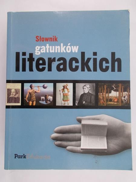 Jaworski Stanisław- Słownik gatunków literackich