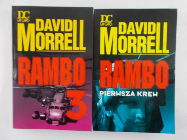 Morrell David - Rambo pierwsza krew/ Rambo 3