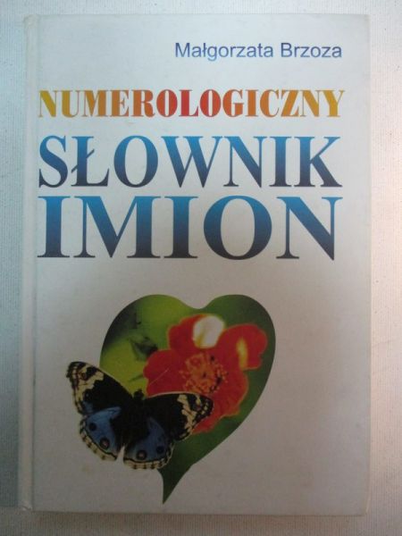 Brzoza Małgorzata - Numerologiczny słownik imion