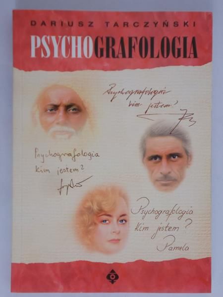 Tarczyński Dariusz - Psychografologia