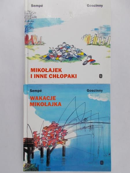 Sempe i Goscinny - Mikołajek i inne chłopaki, Wakacje Mikołajka
