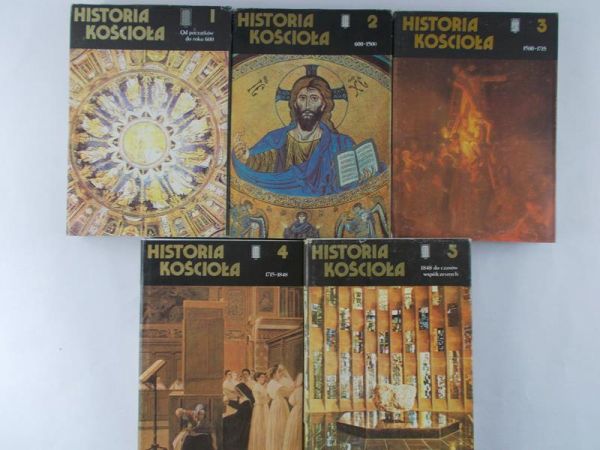Rogier L. J.  - Historia Historia Kościoła, Tom I-V