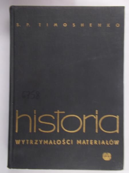 Historia wytrzymałości materiałów