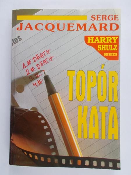 Jacquemard Serge - Topór kata