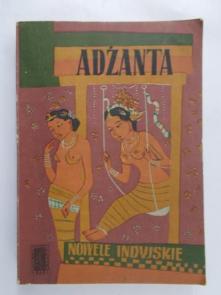 Gębarski Bohdan - Adżanta. Nowele indyjskie