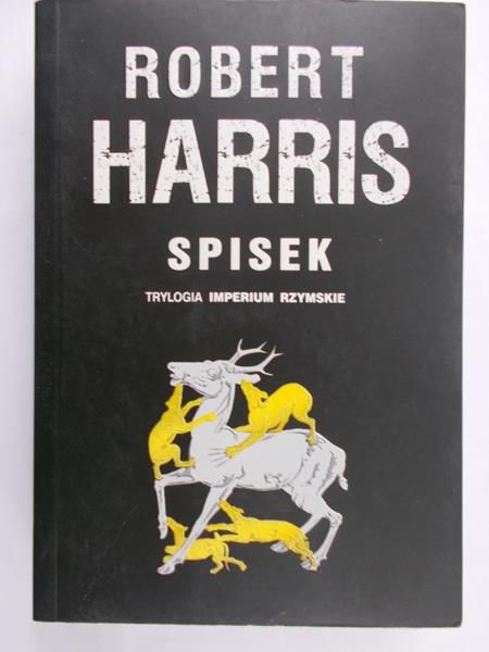 Harris Robert  - Spisek. Trylogia Imperium Rzymskie