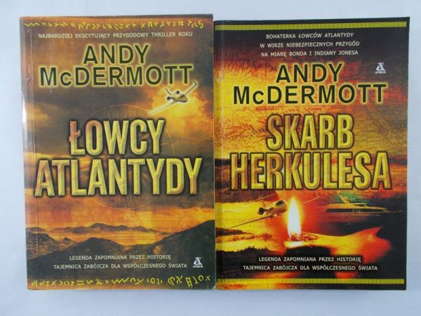 McDermott Andy - Łowcy Atlantydy, Skarb Herkulesa