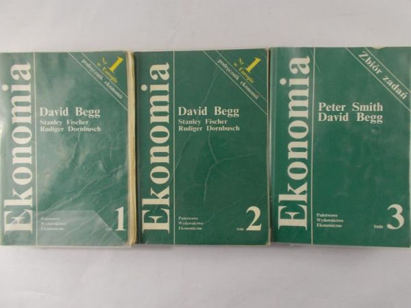 Begg David - Ekonomia Tom 1-3