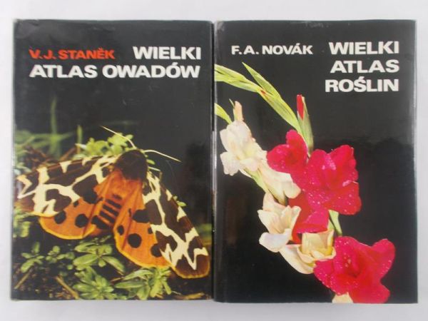 Novak F.A. / Stanek V.J. - Wielki atlas roślin / Wielki atlas zwierząt