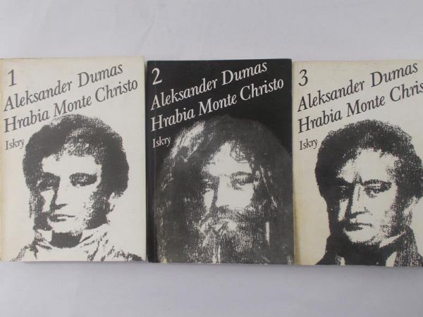 Dumas Aleksander - Hrabia Monte Christo, Tom I-III