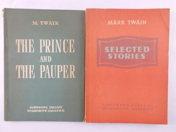Twain Mark - The Prince and the Pauper/ Selected Stories