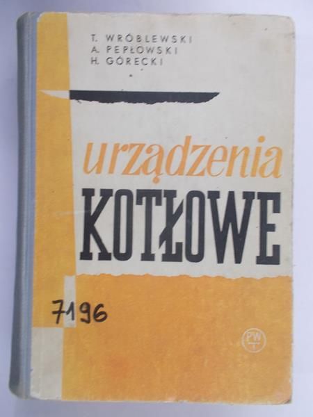 Wróblewski T.- Urządzenia kotłowe
