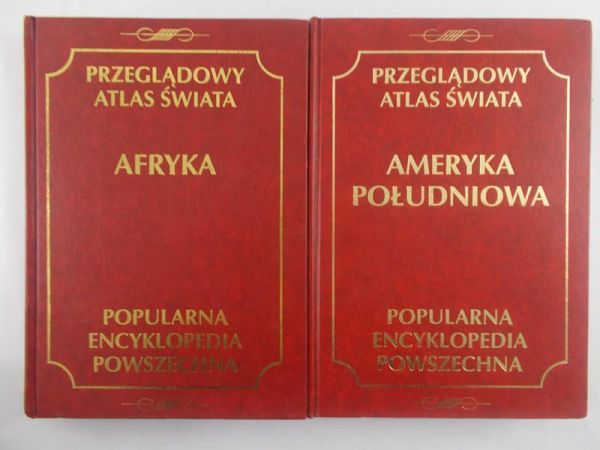 Mydel Rajmund (red.) - Przeglądowy Atlas Świata: Ameryka Południowa / Afryka