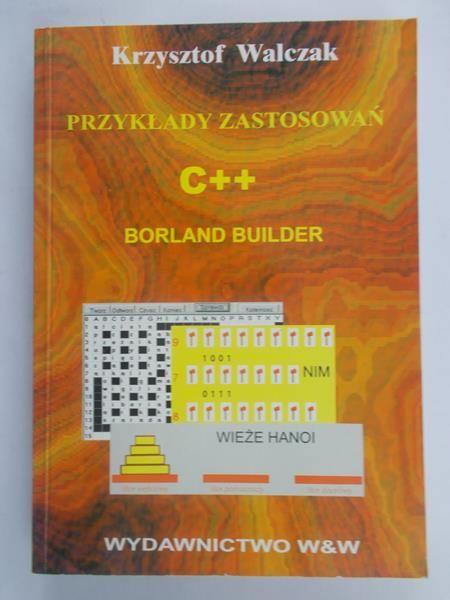 Walczak Krzysztof  - Przykłady zastosowań C++