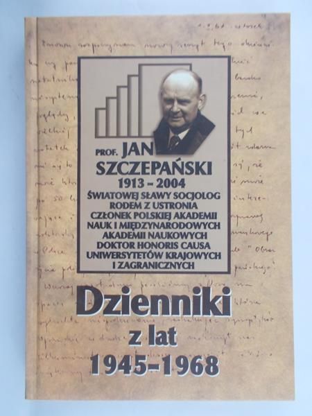 Szczepański Jan - Dzienniki z lat 1945-1968