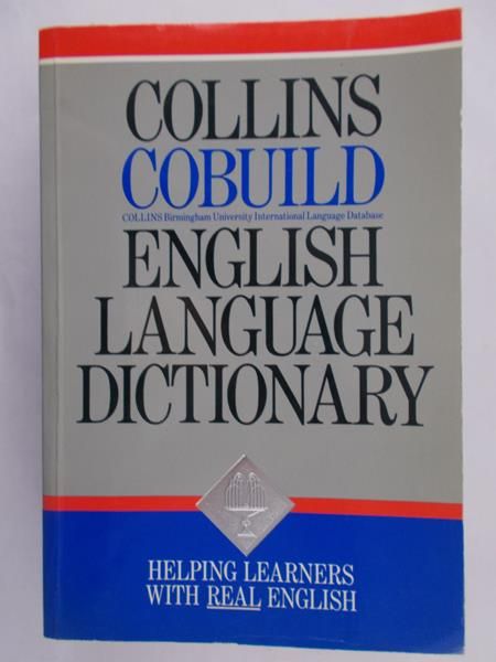 Cobuild Collins - English Language Dictionary