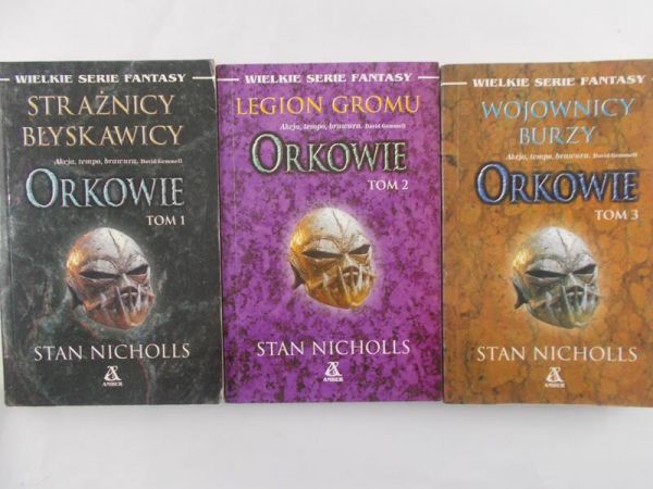 Nicholls Stan - Orkowie, tomy I-III