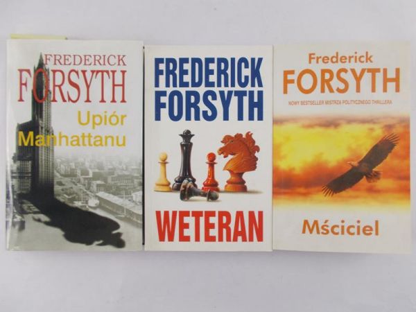 Forsyth Frederick - Upiór Manhattanu/Weteran/Mściciel