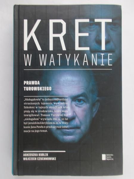 Kublik Agnieszka - Kret w Watykanie