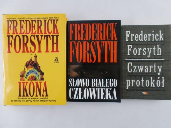 Forsyth Frederick - Czwarty protokół/Ikona/Słowo białego człowieka
